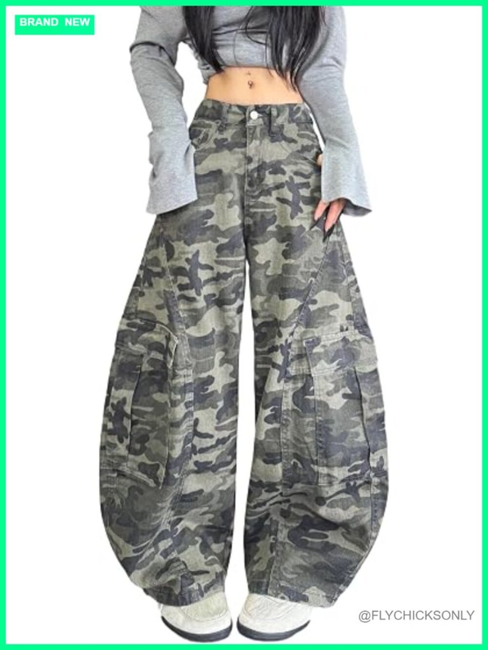 Barrel Jeans for Women Wide Leg Mid Rise Loose Fit Y2k Baggy Boyfriend Jeans